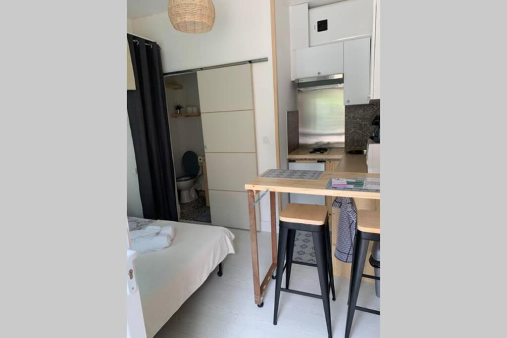 Charmant Petit Studio En Centre Ville Bastia  Exterior photo